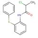 2-chloro-N-[2-(phenylthio)phenyl]propanamide - chemical structure image