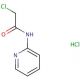 2-Chloro-N-2-pyridinyl-acetamide Hydrochloride - chemical structure image