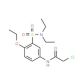 2-chloro-N-{3-[(diethylamino)sulfonyl]-4-ethoxyphenyl}acetamide - chemical structure image