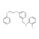 2-Chloro-N-[3-(2-phenoxyethoxy)benzyl]aniline - chemical structure image