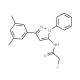 2-chloro-N-[3-(3,5-dimethylphenyl)-1-phenyl-1H-pyrazol-5-yl]acetamide - chemical structure image