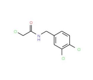 2-Chloro-N-(3,4-dichlorobenzyl)acetamide - chemical structure image
