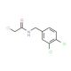 2-Chloro-N-(3,4-dichlorobenzyl)acetamide - chemical structure image