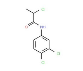 2-Chloro-N-(3,4-dichlorophenyl)propanamide - chemical structure image
