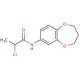 2-chloro-N-(3,4-dihydro-2H-1,5-benzodioxepin-7-yl)propanamide - chemical structure image