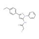 2-chloro-N-[3-(4-ethylphenyl)-1-phenyl-1H-pyrazol-5-yl]acetamide - chemical structure image