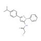 2-chloro-N-[3-(4-isopropylphenyl)-1-phenyl-1H-pyrazol-5-yl]acetamide - chemical structure image