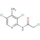 2-Chloro-N-(3,5-dichloro-4-methyl-pyridin-2-yl)-acetamide - chemical structure image