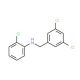 2-Chloro-N-(3,5-dichlorobenzyl)aniline - chemical structure image