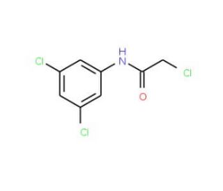 2-Chloro-N-(3,5-dichlorophenyl)acetamide (CAS 33560-48-4) - chemical structure image