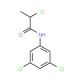 2-Chloro-N-(3,5-dichlorophenyl)propanamide - chemical structure image