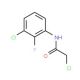 2-Chloro-N-(3-chloro-2-fluorophenyl)acetamide - chemical structure image
