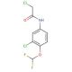 2-chloro-N-[3-chloro-4-(difluoromethoxy)phenyl]acetamide - chemical structure image