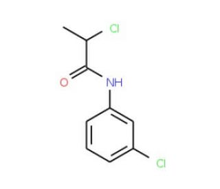 2-Chloro-N-(3-chlorophenyl)propanamide - chemical structure image