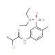 2-Chloro-N-(3-diethylsulfamoyl-4-methyl-phenyl)-propionamide - chemical structure image