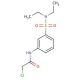 2-Chloro-N-(3-diethylsulfamoyl-phenyl)-acetamide - chemical structure image