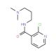 2-chloro-N-[3-(dimethylamino)propyl]nicotinamide - chemical structure image