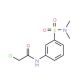 2-Chloro-N-(3-dimethylsulfamoyl-phenyl)-acetamide - chemical structure image