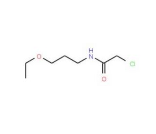 2-Chloro-N-(3-ethoxy-propyl)-acetamide - chemical structure image