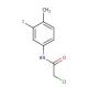 2-chloro-N-(3-iodo-4-methylphenyl)acetamide - chemical structure image