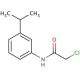 2-chloro-N-(3-isopropylphenyl)acetamide - chemical structure image