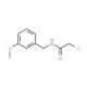 2-Chloro-N-(3-methoxy-benzyl)-acetamide (CAS 40023-02-7) - chemical structure image