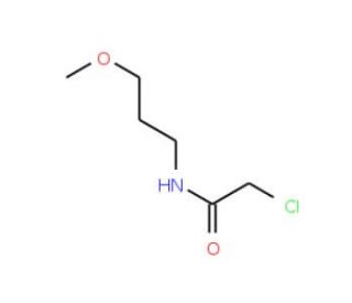 2-Chloro-N-(3-methoxy-propyl)-acetamide - chemical structure image