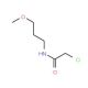 2-Chloro-N-(3-methoxy-propyl)-acetamide - chemical structure image