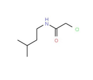 2-chloro-N-(3-methylbutyl)acetamide - chemical structure image