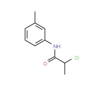 2-Chloro-N-(3-methylphenyl)propanamide - chemical structure image