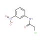2-Chloro-N-(3-nitrophenyl)acetamide (CAS 10147-71-4) - chemical structure image