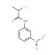 2-Chloro-N-(3-nitrophenyl)propanamide - chemical structure image