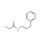 2-Chloro-N-(3-phenyl-propyl)-acetamide (CAS 64297-91-2) - chemical structure image