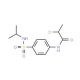 2-chloro-N-{4-[(isopropylamino)sulfonyl]phenyl}propanamide - chemical structure image