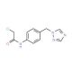 2-chloro-N-[4-(1H-1,2,4-triazol-1-ylmethyl)phenyl]acetamide - chemical structure image