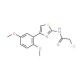 2-chloro-N-[4-(2,5-dimethoxyphenyl)-1,3-thiazol-2-yl]acetamide - chemical structure image