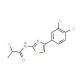 2-Chloro-N-[4-(3,4-dichloro-phenyl)-thiazol-2-yl]-propionamide - chemical structure image