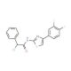 2-Chloro-N-[4-(3,4-difluoro-phenyl)-thiazol-2-yl]-2-phenyl-acetamide - chemical structure image