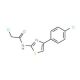 2-Chloro-N-[4-(4-chlorophenyl)-1,3-thiazol-2-yl]-acetamide - chemical structure image