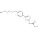 2-Chloro-N-[4-(4-hexyl-phenyl)-thiazol-2-yl]-acetamide - chemical structure image