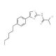 2-Chloro-N-[4-(4-hexyl-phenyl)-thiazol-2-yl]-propionamide - chemical structure image