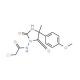 2-chloro-N-[4-(4-methoxyphenyl)-4-methyl-2,5-dioxoimidazolidin-1-yl]acetamide - chemical structure image