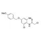 2-Chloro-N-[4-[(4-methoxyphenyl)methoxy]-2-chloro-6-methylphenyl]acetamide (CAS 1797008-31-1) - chemical structure image