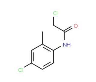 2-chloro-N-(4-chloro-2-methylphenyl)acetamide (CAS 62593-77-5) - chemical structure image
