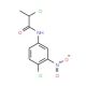 2-Chloro-N-(4-chloro-3-nitrophenyl)propanamide - chemical structure image
