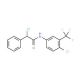 2-Chloro-N-(4-chloro-3-trifluoromethyl-phenyl)-2-phenyl-acetamide - chemical structure image