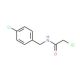 2-Chloro-N-(4-chlorobenzyl)acetamide (CAS 99585-88-3) - chemical structure image