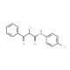 2-chloro-N-(4-chlorophenyl)-3-oxo-3-phenylpropanamide (CAS 19359-25-2) - chemical structure image
