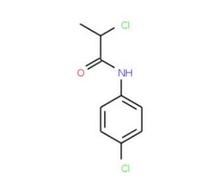 2-Chloro-N-(4-chlorophenyl)propanamide - chemical structure image