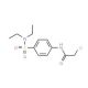 2-Chloro-N-(4-diethylsulfamoyl-phenyl)-acetamide (CAS 35974-23-3) - chemical structure image